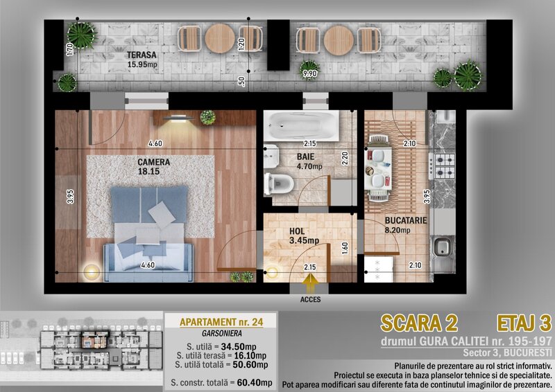 Sector 3 Gura CaliteiTitan